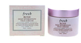 Fresh Rose Deep Hydration Cream bottle shown for lasting moisture.