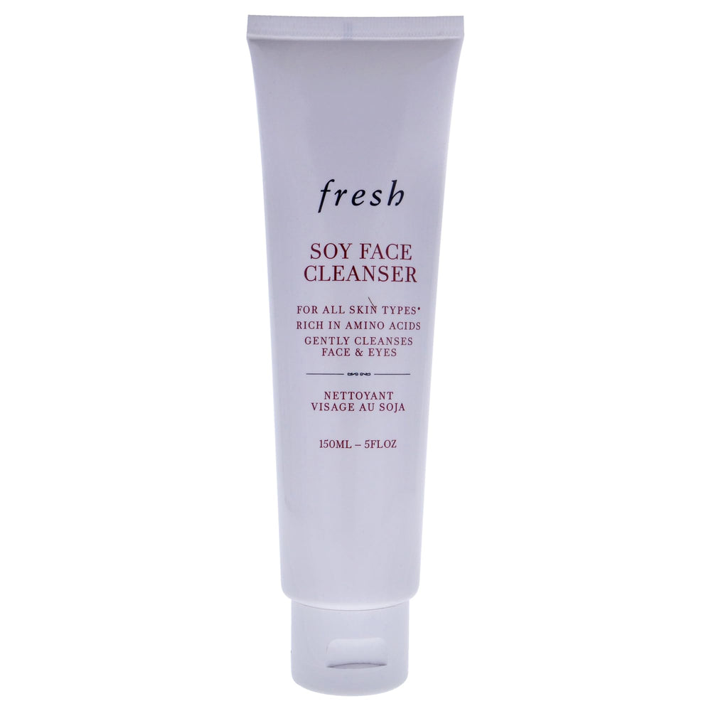 Fresh Soy Face Cleanser bottle for gentle daily cleansing and makeup removal