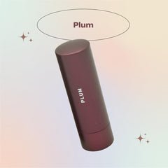 Fresh Sugar Lip Treatment Plum swirl reveals creamy texture for smooth lips.