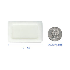 Freshscent bar soap individually wrapped highlights freshness and tamper-resistant packaging for guest amenities.