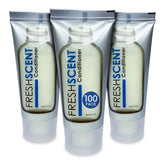 Freshscent conditioner 1oz tubes bulk pack for hotel amenities.