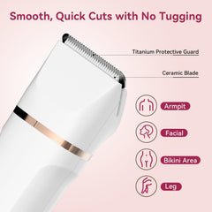 Freyars 4-in-1 trimmer nose-head: safe nose hair trimming with smooth results.