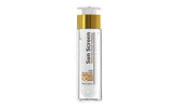 FREZYDERM Sun Screen Color/Tinted Velvet Face SPF30 bottle offers lightweight protection and velvety finish.