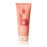 Frida Mom pregnancy belly cream bottle pump for in-shower hydration of dry, stretched skin.