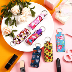 Frienda lipstick holder with metal ring attachment for easy clipping