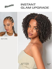 Frodio Veralux dreadlock inspired look highlighting chic texture and versatility.