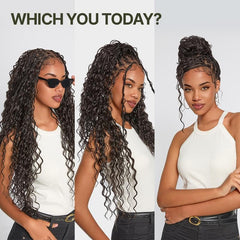 Frodio Veralux pre-plucked hairline close-up demonstrates seamless natural growth