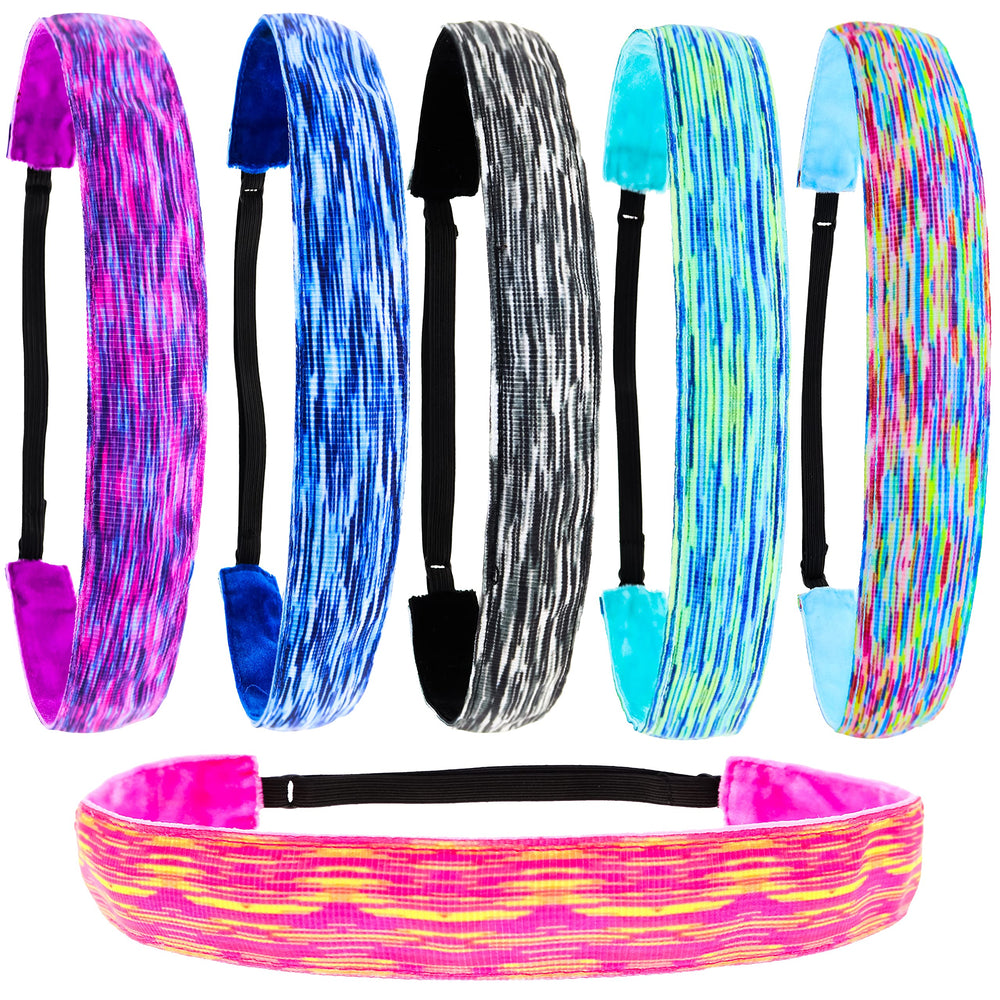 FROG SAC headbands adjustable back fits 18-22 inches for kids and teens, secure wear