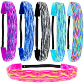 FROG SAC headbands adjustable back fits 18-22 inches for kids and teens, secure wear