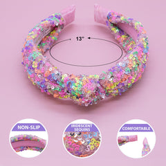 FROG SAC Soft-Felt Lined Headband ensures comfortable all-day wear