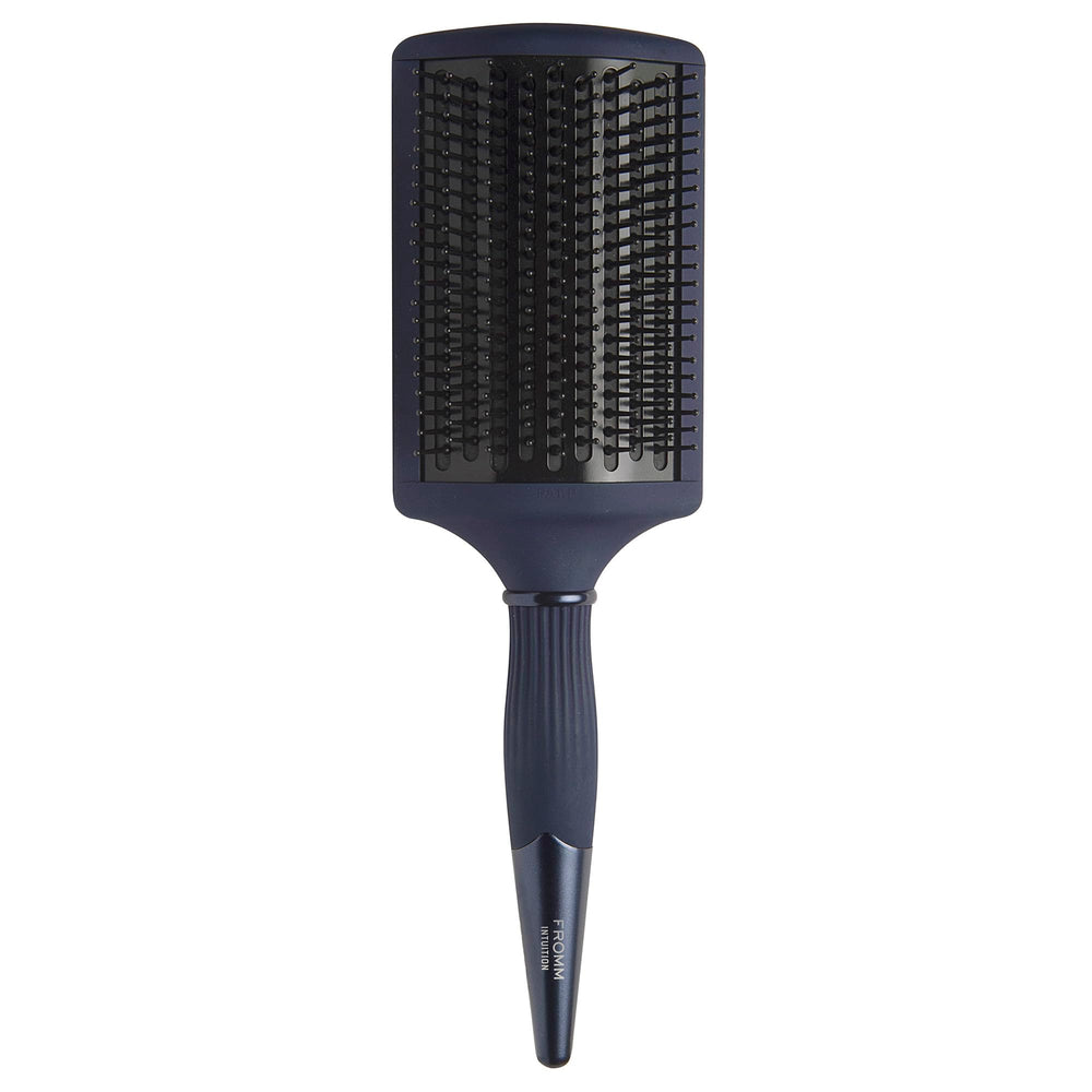 Fromm Intuition ceramic ionic paddle brush with smooth base for quick smoothing