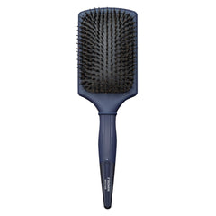 Fromm Intuition Glosser paddle brush close-up with boar bristles for shine.