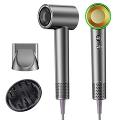 FRREGRN hair dryer ultrafast motor delivers rapid drying for busy mornings.