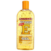 Fruit of the Earth Vitamin E Aloe Vera Gel bottle front label for daily moisturizing.
