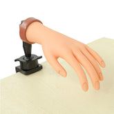 FU SHEN practice hand for acrylic nails, ideal for precise nail art practice.