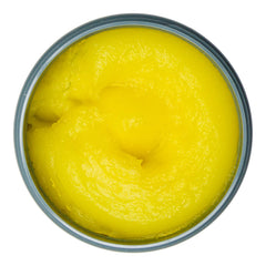 Johnny B. Fuddy texture close-up highlights thick, fast-drying gel for quick styling.