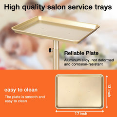 Fuehomue metal tattoo tray keeps tools organized during sessions