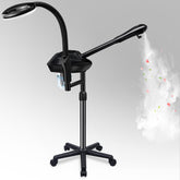 Fuehomue professional facial steamer on wheels provides spa-grade cleansing at home.