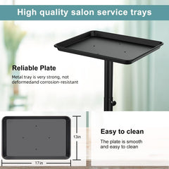 Fuehomue adjustable-height tray at 22 to 38 inches for ergonomic setups.