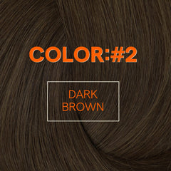 Full Shine wefts cut-to-width feature for custom fit and minimal shedding