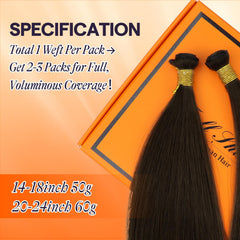Full Shine Remy hair close-up highlighting smooth, easy styling and natural movement