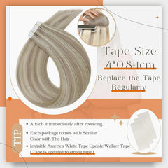Full Shine seamless skin-weft flat lay highlights smooth, barely-there look.