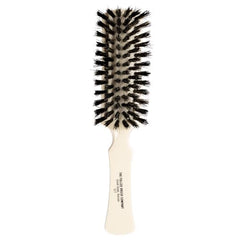 Fuller Brush Lustre six-row design helps lift hair for added body.