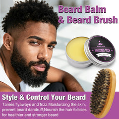 FULLLIGHT TECH beard oil bergamot bottle for subtle uplifting aroma