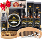 FULLLIGHT TECH Beard Kit packshot showing a complete grooming set for everyday beard care