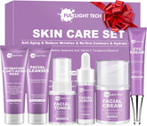 Fulllight Tech Skin Care Set 6pcs box shown in premium packaging for gifting and travel