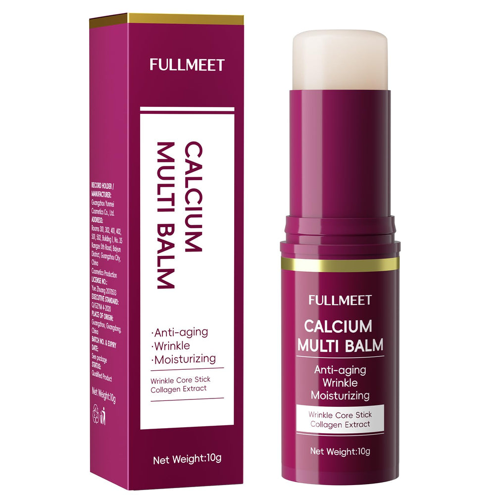 FullMeet Calcium Volume Multi Balm all-in-one stick hydrates face and lips.