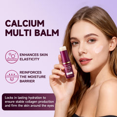 FullMeet Calcium Volume Multi Balm eye contour smooths delicate skin.