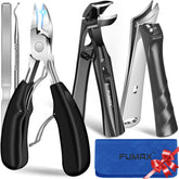 FUMAX toenail clippers large opening designed for thick nails and deep trimming