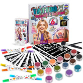 FunKidz tattoo kit carry case for organized, portable fun
