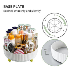 Funest sturdy-acrylic-bathroom-organizer provides a clear, durable storage option.