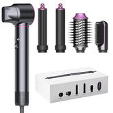 Funflow 5-in-1 hair styler dryer head for fast, efficient drying with controlled heat.