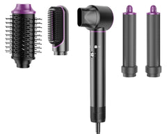 Funflow 5in1 hair styler attachments for versatile styling options