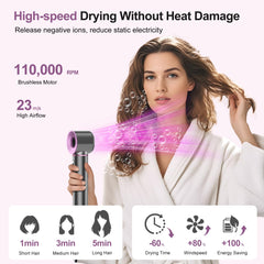 Funflow automatic airflow curl barrels for effortless curls