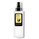Funnir Snail Mucin 96% Essence bottle shows lightweight hydration for all skin types.