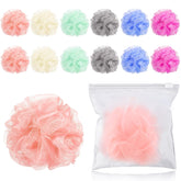 Funnymoom travel loofah with case, compact 25g for easy on-the-go cleansing.