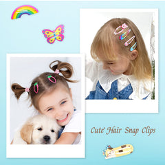 Funtopia hairclips fruit clips brighten looks with fruity charm.