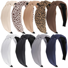 Funtopia headbands leopard print set closeup for bold everyday style