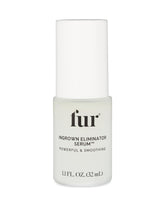 Fur Ingrown Eliminator Serum bottle front view for post-hair removal care and smoother skin.