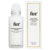 Fur Ingrown Eliminator Serum Rollerball bottle for quick ingrown treatment