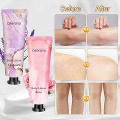 Furnizone nourishing lotion with shea butter and glycerin for quick absorption.