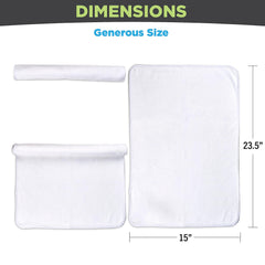 Fushay Premium Microfiber Towels heat retention enhances steam treatments