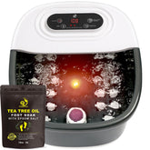 FutureCare foot spa massager with heat and bubbles for relaxing foot massage