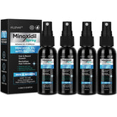 FUZYAT 5% Minoxidil spray bottle for easy daily scalp application.
