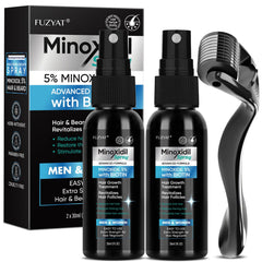 FUZYAT Minoxidil bottle 60ml ready-to-use hair growth solution.