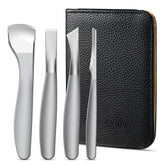 FVION Pedicure Knife Set wide edge for precise callus trimming at home